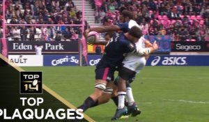 TOP Plaquages de la J7 – TOP 14 – Saison 2017-2018