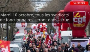 "Comprenez-vous la grève des fonctionnaires de mardi ?"