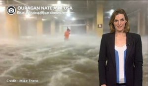 Ouragan Nate sur les USA : les images