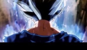 Dragon Ball Super - la transformation Sangoku en "Ultra Instinct"