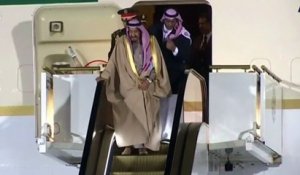 L'escalator en or du roi d’Arabie Saoudite se bloque