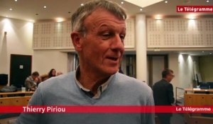 Morlaix communauté. Thierry Piriou élu président