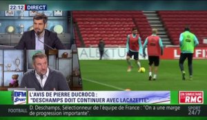 L'Avis de Pierre Ducrocq sur la possible titularisation de Giroud