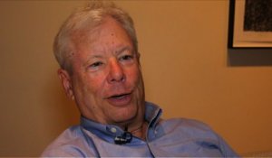 Richard Thaler réagit à son prix Nobel d'économie