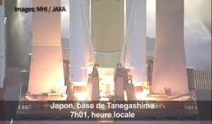 Japon: la fusée H-2A lance un 4e satellite de géolocalisation