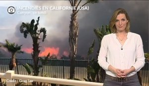 Gigantesques incendies en Californie