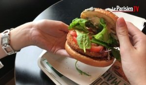 On a testé « Le Grand Veggie », le premier burger végétarien de McDo