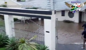 Inondations en Afrique du Sud, plusieurs morts