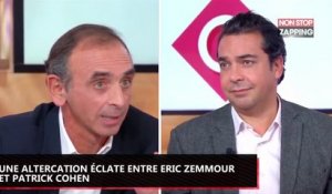 C à Vous : Une violente altercation éclate entre Eric Zemmour et Patrick Cohen (Vidéo)