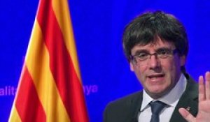 Le président catalan diffère la proclamation de l'indépendance