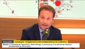 Sylvain Maillard, député LREM de Paris : "Carles Puigdemont a perdu la main"