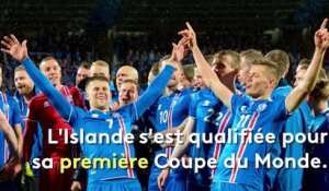 Coupe du Monde 2018 : L'Islande, petit poucet devenu grand