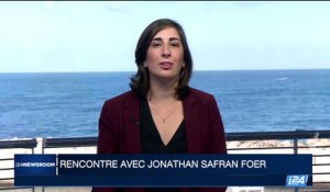 Rencontre avec Jonathan Safran Foer
