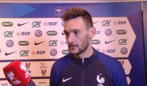 Qualifications Coupe du Monde 2018 - LLoris heureux de faire une nouvelle coupe du monde