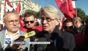 Mailly : le gouvernement doit prendre "conscience que ça craque" dans le service public