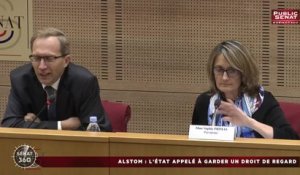 Alstom / Alimentation / Territoires - Sénat 360 (11/10/2017)