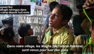 Bangladesh: pour les enfants rohingyas, l'école  "pour oublier"