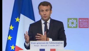 Agriculture : Macron promet une loi par ordonnances début 2018