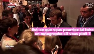 Emmanuel Macron piégé par Hugo Clément dans Quotidien (Vidéo)