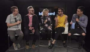 Neon Trees talks new music and mental health awareness | Billboard In Studio