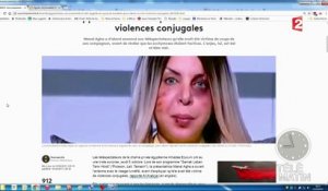 Une présentatrice égyptienne dénonce les violences conjugales !