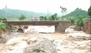 Ces torrents d'eau et de boue ont été meurtriers au Vietnam