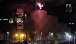 Des militants de Greenpeace se sont introduits dans une centrale nucléaire