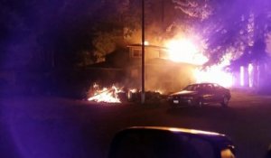 Californie : il filme sa maison et son quartier ravagés par les flammes