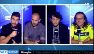 Talk Show du 12/10, partie 1 : Mitroglou