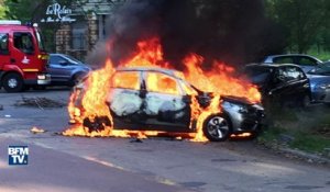 "Chasse aux DRH" : débordements et voitures calcinées au bois de Boulogne