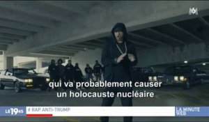 Le rappeur Eminem sort un clip qui vise très violemment Donald Trump - Regardez