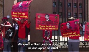 Afrique du Sud: justice pour Timol, 46 ans après sa mort