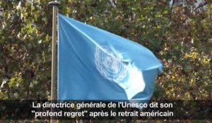 "Profond regret" de l'Unesco après le retrait américain