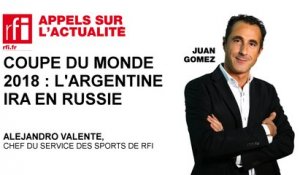 Coupe du Monde 2018 : l'’Argentine ira en Russie