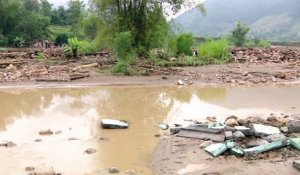 Inondations au Vietnam: bilan porté à 54 morts et 39 disparus