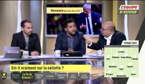 Football - Ligue 1 : Nabil Djellit et Yoann Riou examinent le cas Genesio