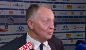 9e j. - Aulas: "Je remercie les joueurs et Bruno"