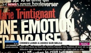 Extrait de "Crimes" sur NRJ12 sur l'affaire du meurtre de Marie Trintignant par Bertrand Cantat