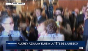 Audrey Azoulay élue à la tête de l'UNESCO