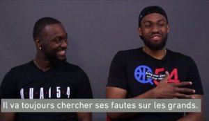 Basket - NBA : Walker/Parker, l'interview croisée