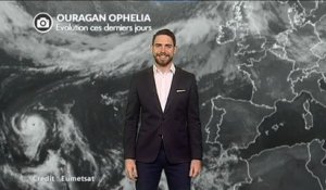 Ouragan Ophelia : le suivi