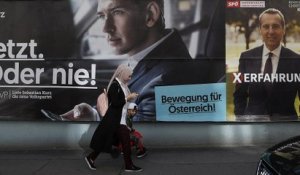 Live élections autrichiennes : les conservateurs en tête devant l'extrême-droite