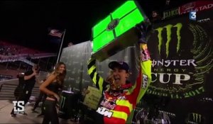 Motocross : Marvin Musquin remporte le pactole à Las Vegas