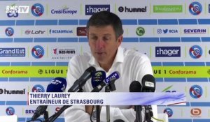 Laurey : "Ce soir, deux joueurs et demi connaissaient la Ligue 1"