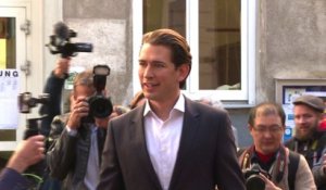 Autriche: le parti de Sebastian Kurz remporte les législatives