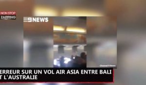 Terreur en plein vol après un gros problème technique sur un avion Air Asia (Vidéo)