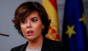 Catalogne : Madrid exige de la "clarté" à Puigdemont