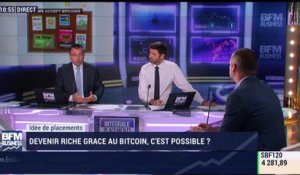 Idées de placements: Devenir riche grâce au bitcoin, est-ce possible ? - 16/10