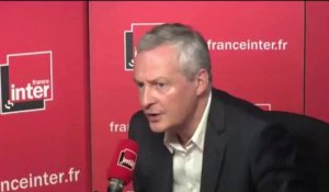 Harcèlement sexuel : l'embarrassante déclaration de Bruno Le Maire