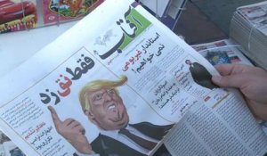 A Téhéran, les Iraniens déçus par Trump